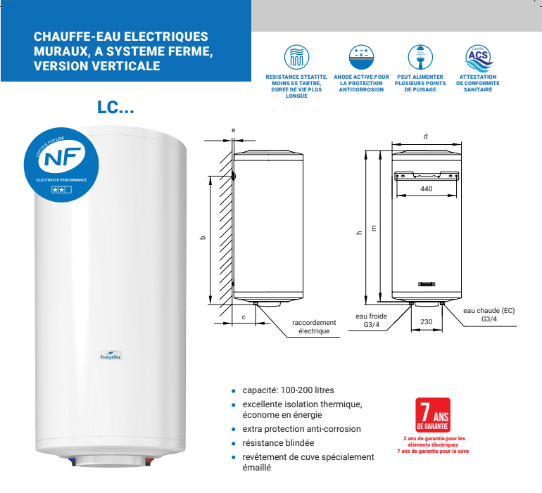 LC100 B Aquastic